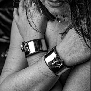 Set Sadomaso Trasparente Erotico Manette Collare Guinzaglio Reggi Tacco BONDAGE - Foto 3