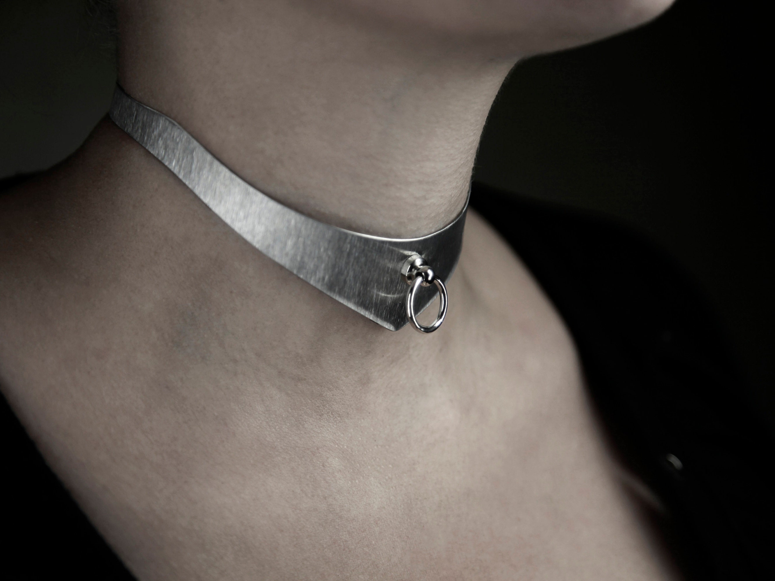 Collar sm Story Of O Neck Corset Jewelry Choker Stainless Etsy Collar sm Story Of O Neck Corset Jewelry Choker Stainless Etsy