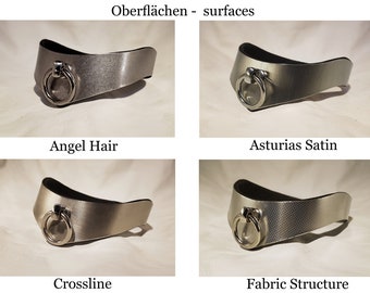 Individuelles Edelstahlhalsband mit groem Ring der O - Dein magefertigtes  BDSM Halsband aus Edelstahl-Personalisiert und perfekt angepasst - Etsy.de
