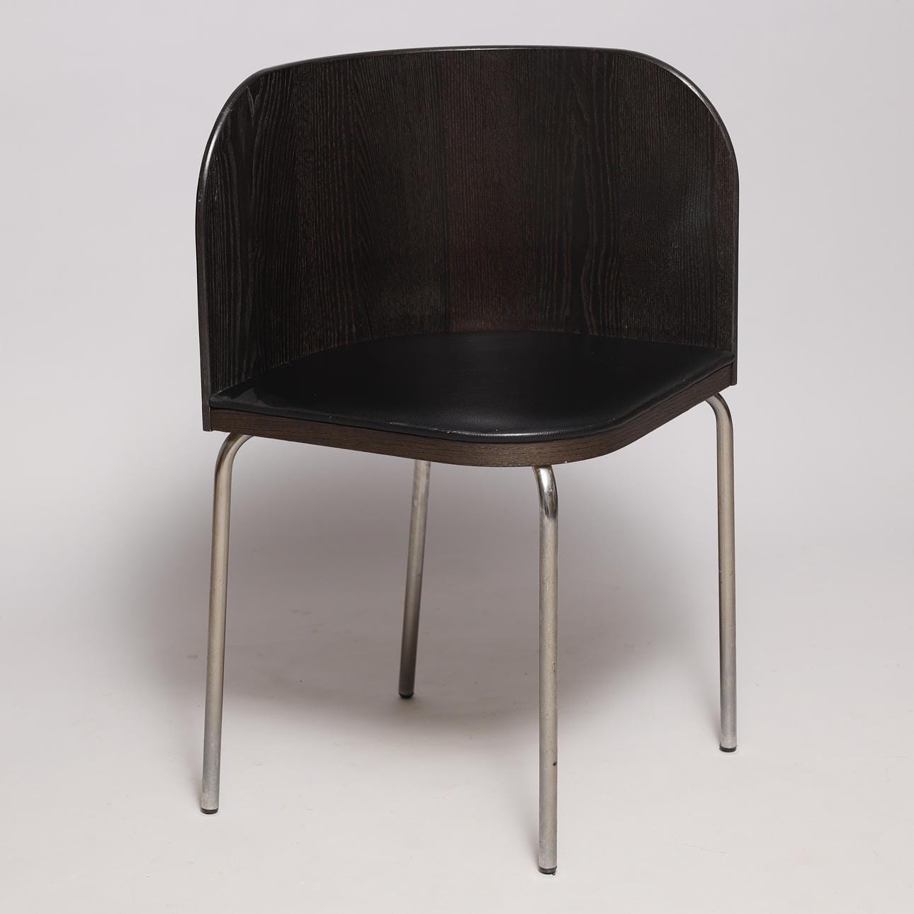 Sweden Ikea Fusion Design Chair by Sandra Kragnert 80s Space Age