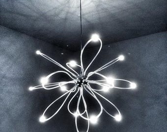 IKEA ONSJÖ LED Chandelier Flower Novelty Pendant, Onsjo 3D Ceiling