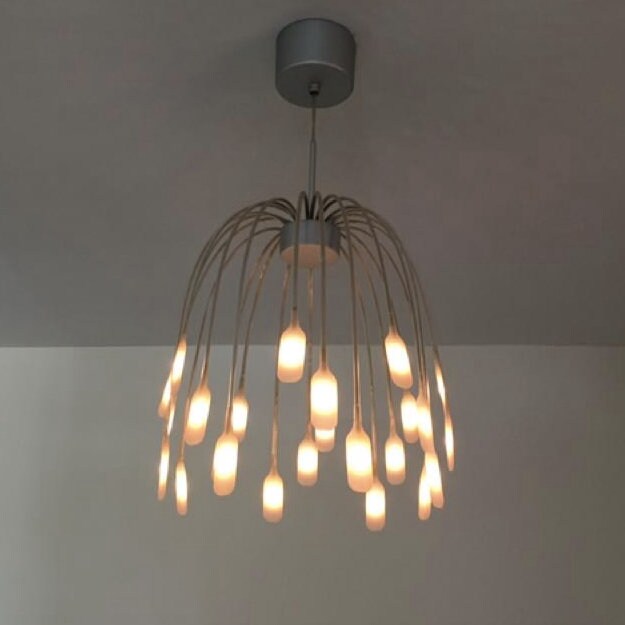 Vintage IKEA H GG S LED Pendant Lamp Discontinued Ikea Chandelier