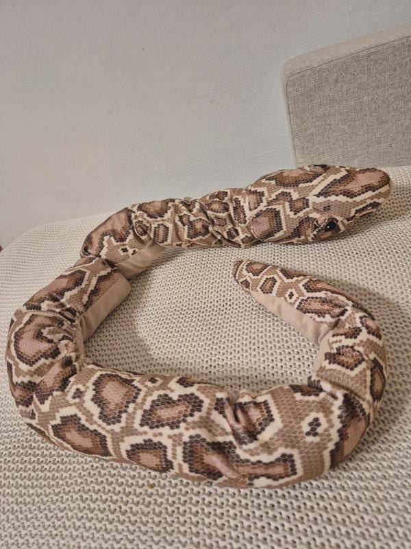 55" IKEA Djungelskog Brown Python Snake Puppet Large Toy Plush Animal ...