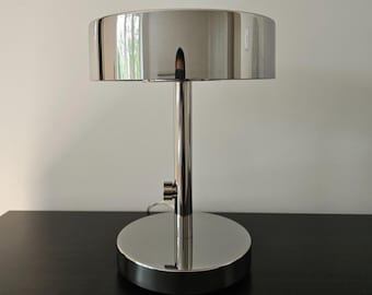 Ikea Chrome Stockholm Light, Vintage Dimmable Table Led Lamp
