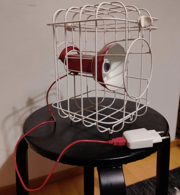 IKEA マタリ・クラッセ ps 2017 IKEA PS 2017 Matali Crasset Nomade LED Cage Lamp Industrial