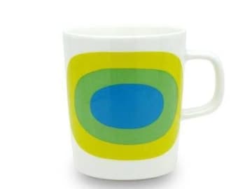 Oiva Melooni Marimekko Vintage Mug, One Cup
