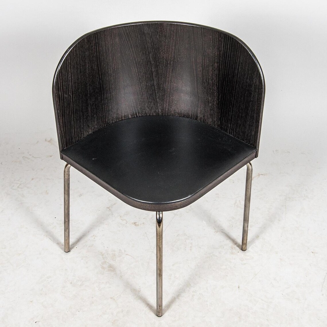 Sweden Ikea Fusion Design Chair by Sandra Kragnert 80s Space Age Vintage Mid Century Modern Panton Era Eames Era, foto 2 di 3