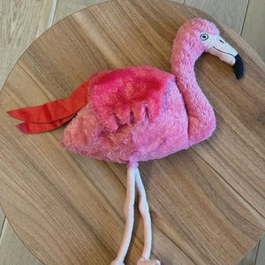 Ikea vintage Pink Flamingo Plush Toy 43cm
