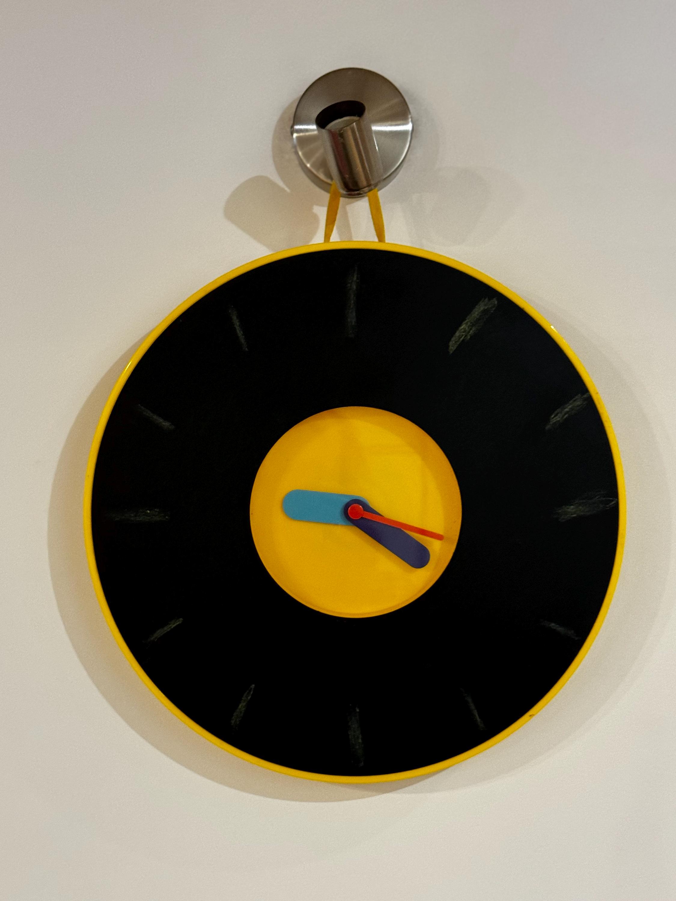 IKEA 90年代 PLADDRA ウォールクロック壁掛け時計 ヴィンテージ IKEA ポップアート ウォールクロック PLADDRA デザイナー