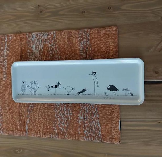IKEA バードトレイ IKEA of Sweden Onskedrom Silly Kooky Bird Tray