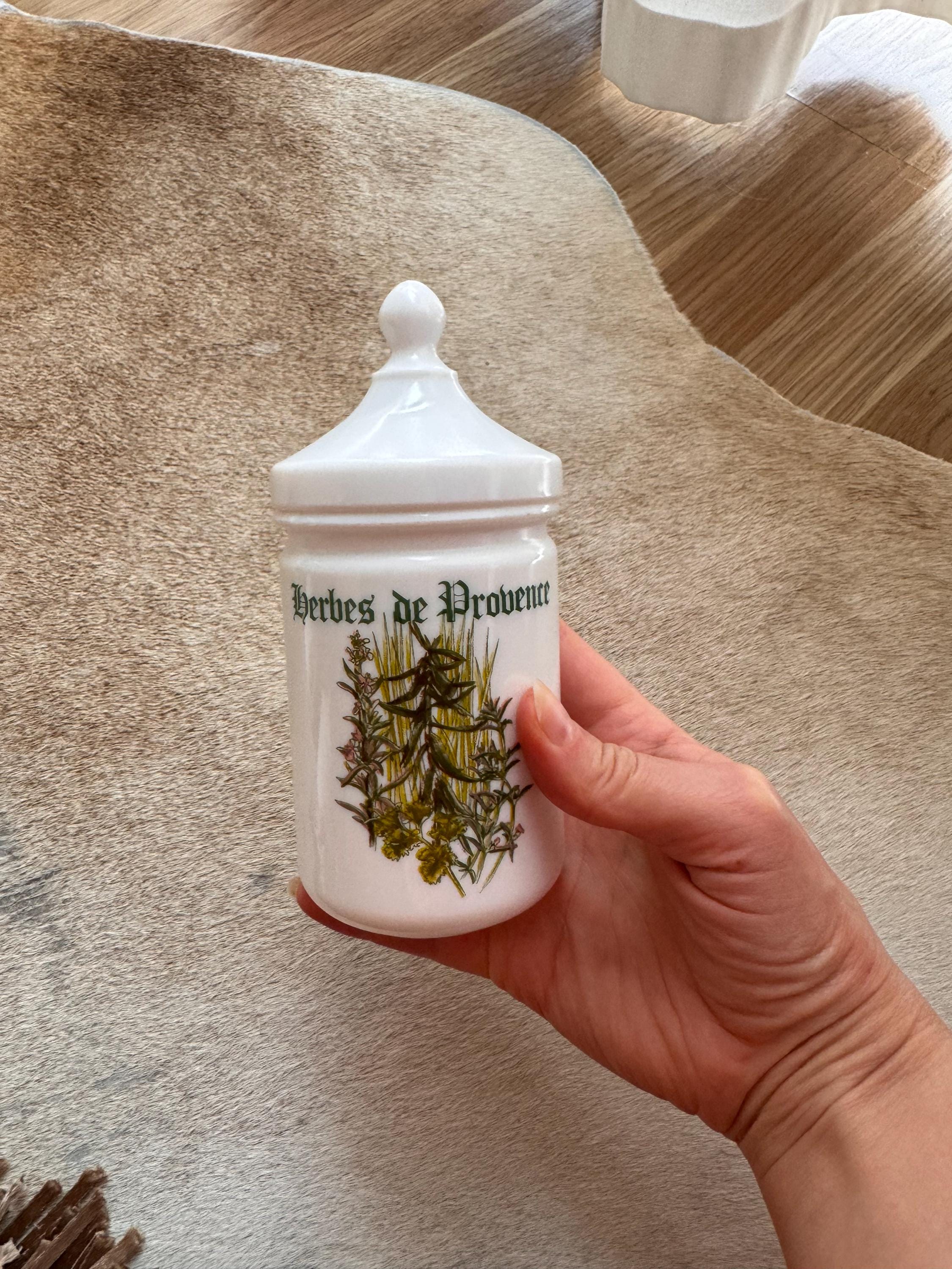 French Herbs De Provence Jars - Etsy