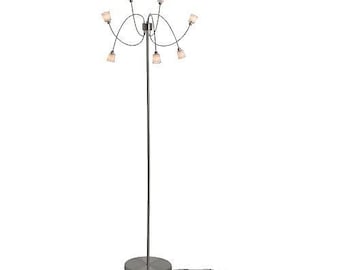 Vintage Ikea Kryssbo Floor Lamp Medusa Lamp