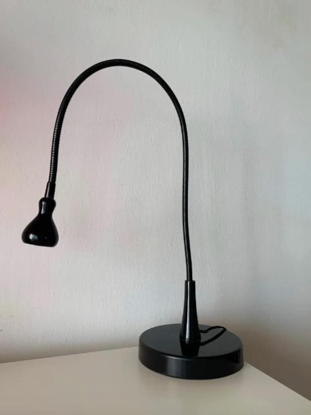 IKEA Black JANSJO Lamps Set of 2 Sweden Spot Light Reading Lamps