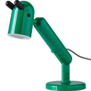 Lampe IKEA KRUX Monika Mulder Kinderlampe Schreibtischlampe, grün Ikea Krux Flexible Schreibtisch Leselampe, Ikea Memphis Lampe