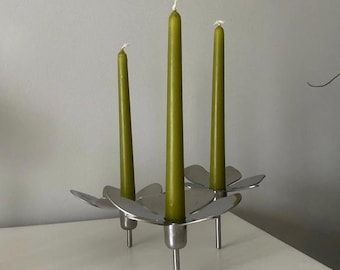 IKEA Monika Mulder Stockholm Candle Holder Flowers - Etsy