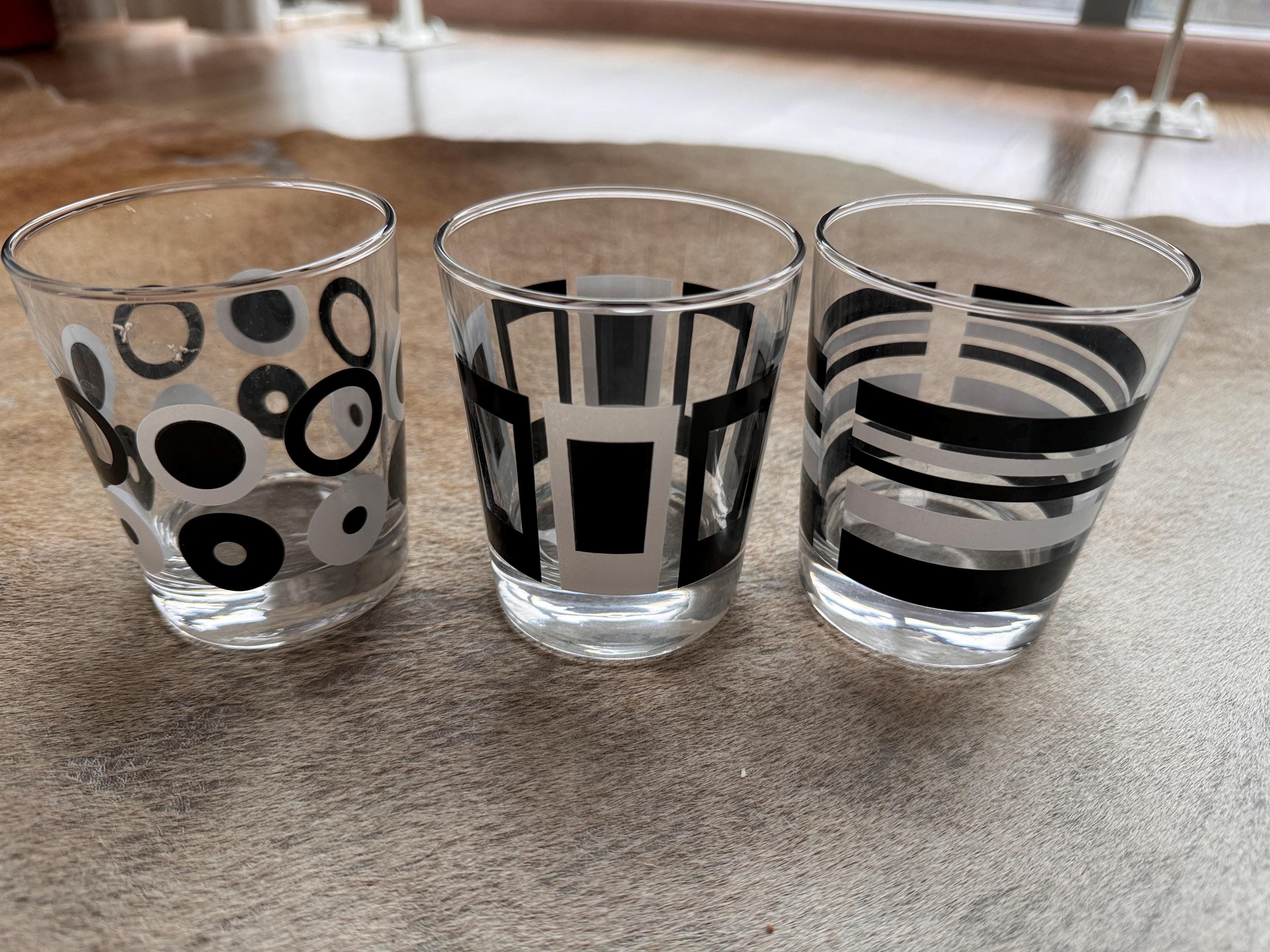 Vintage 80s Water Glass - Etsy Ireland