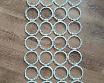 美品☆ニッケビー レッド☆ Rare IKEA NIKKEBY Red Metal Cothes Rack and Shelf Stand