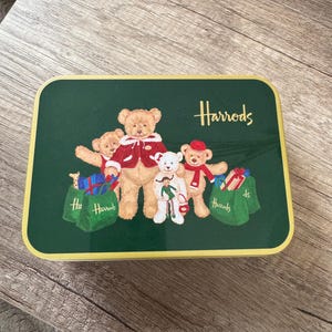 Harrods teddy bear - Etsy 日本