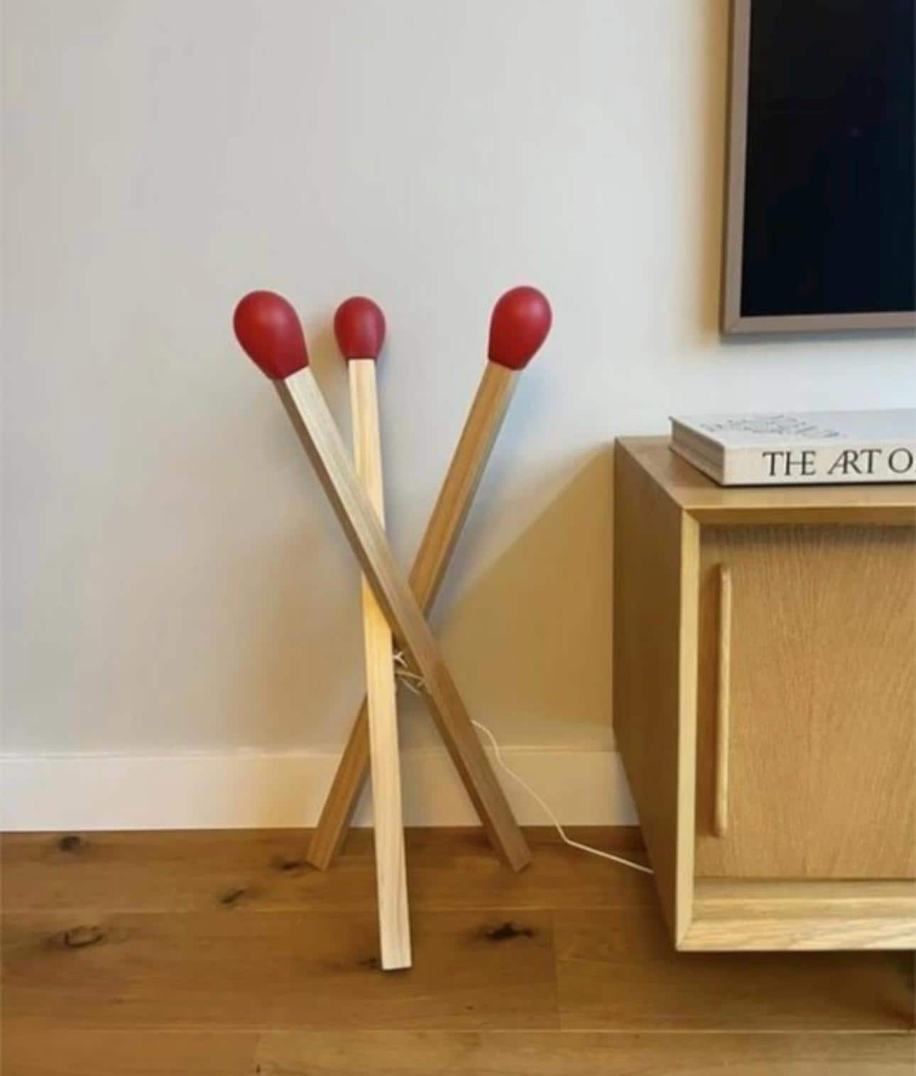 Vintage Ikea Lukas Bazle Matchstick Floor Lamp New in Original Package ...