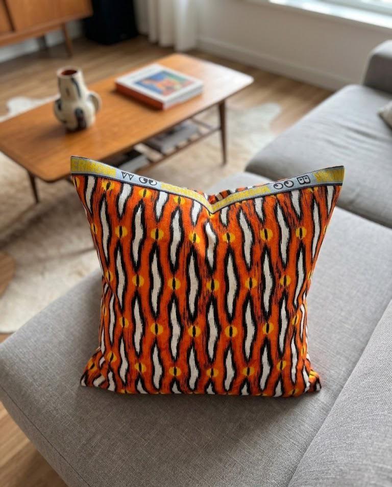 IKEA×Walter Van Beirendonck クッションカバー Ikea X Walter Van Beirendonck - Etsy