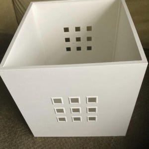 Kallax Plastic Box