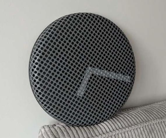 オールド IKEA 掛時計 SIPPRA Mikael Axelsson Ikea Mikael Axelsson SIPPRA Gray Wall Clock , Rare Ikea