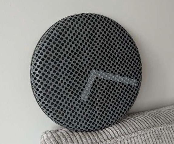 オールド IKEA 掛時計 SIPPRA Mikael Axelsson Ikea Mikael Axelsson SIPPRA Gray Wall Clock , Rare Ikea Industrial