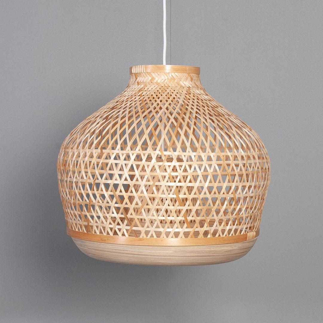 IKEA MISTERHULT ラタン ペンダントライト IKEA MISTERHULT Pendant lamp, bamboo, 18