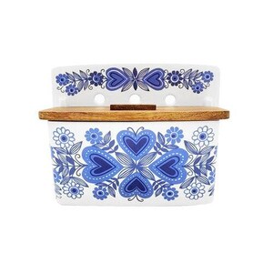 Arabia Finland Salt Box - Etsy