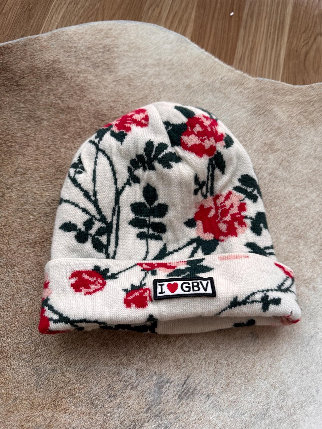 Giambattista Valli for H&M Floral Beanie Hat - Etsy