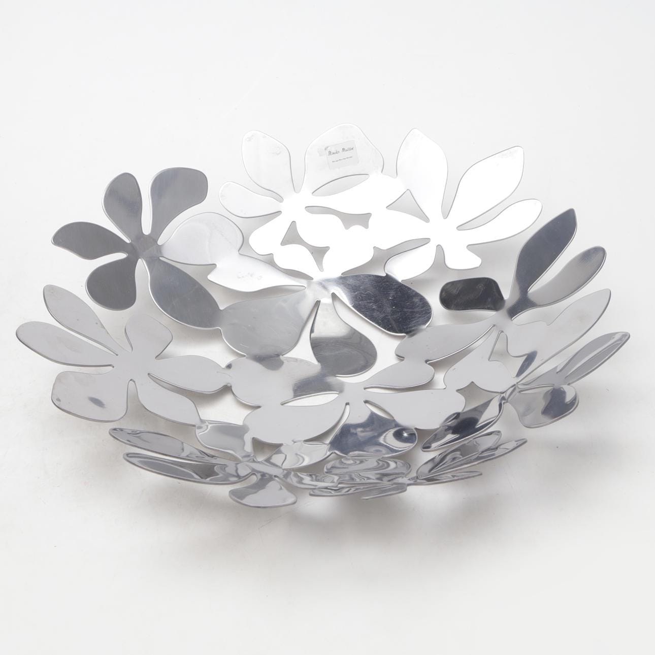 IKEA Stockholm Fruit Basket, Monika Mulder Design Bowl Silver