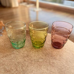 Ikea green glasses