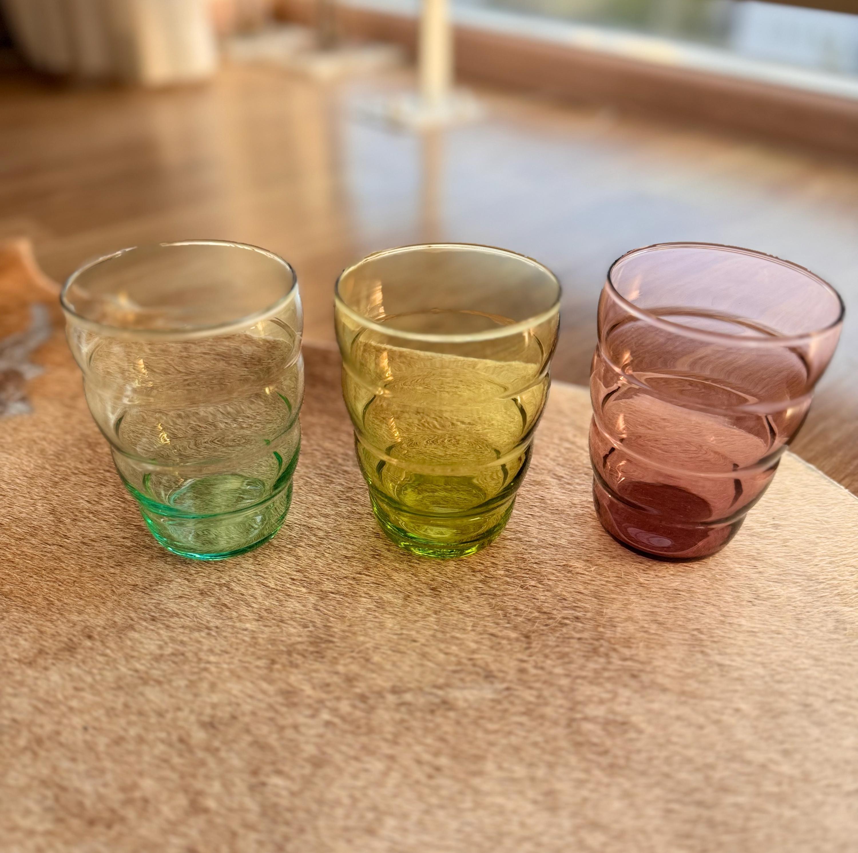 Ikea drinking glass
