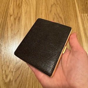 tremblay cigarette case Cigarette Case, Cigarette Holder, Tremblay Cigarette Case, Pocket Cigarette  Case, Smoking Accessories, Vintage Tobacciana