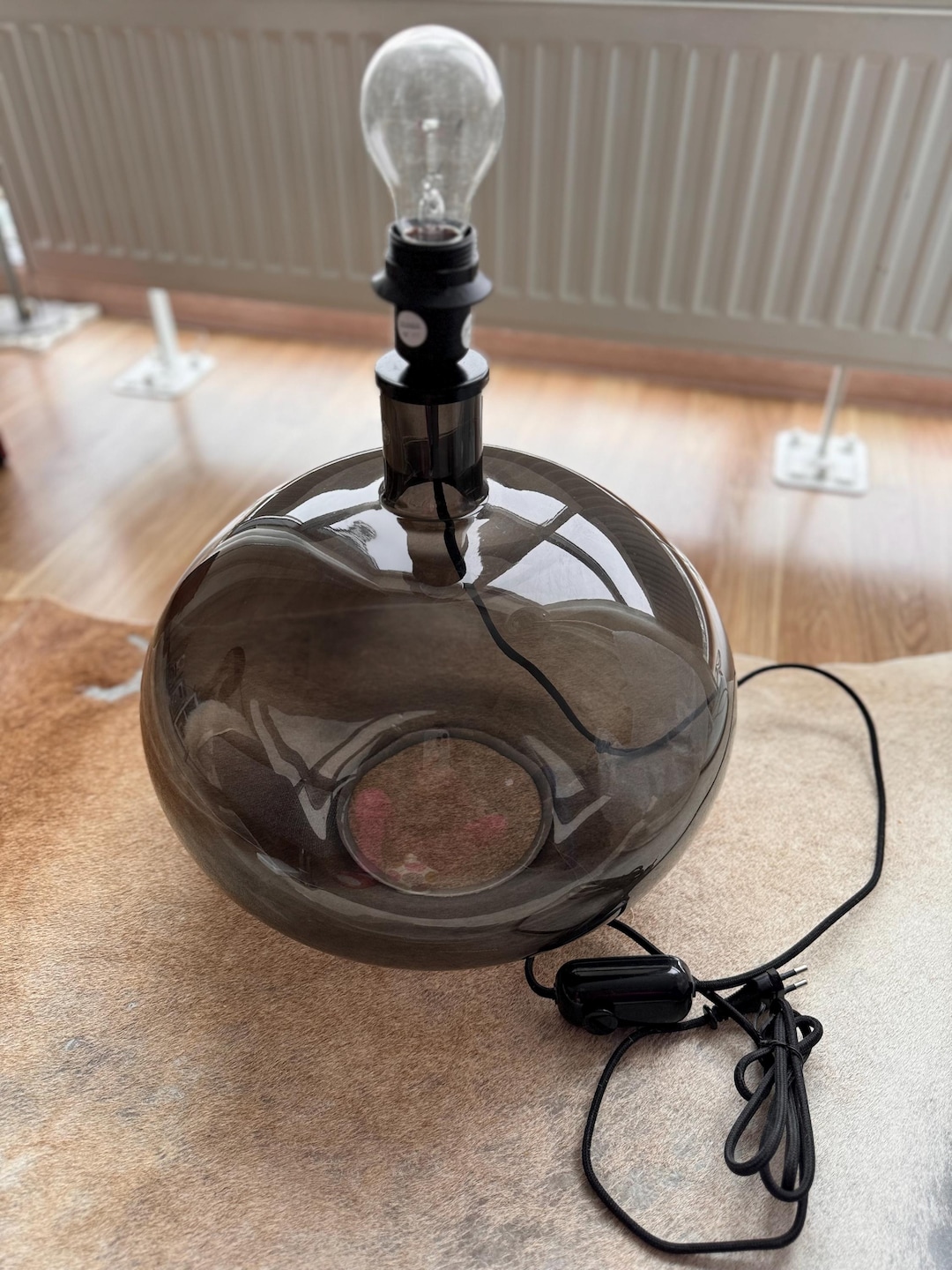 Rare Vintage IKEA Lamp Ljusas Ysby Scandinavian Design by Anne