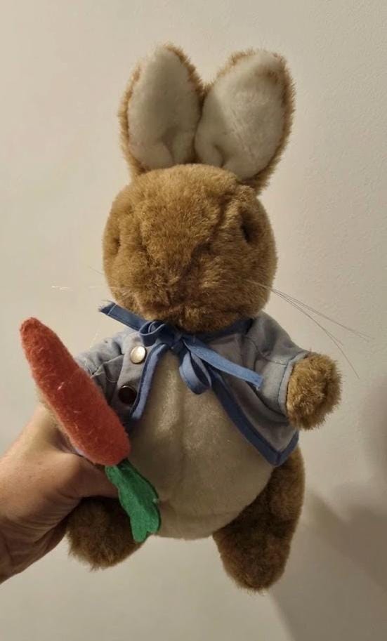 Peter Rabbit Figure - Etsy Canada