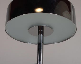 Candeeiro de pé cromado vintage Ikea Stockholm de Ola Wihlborg
