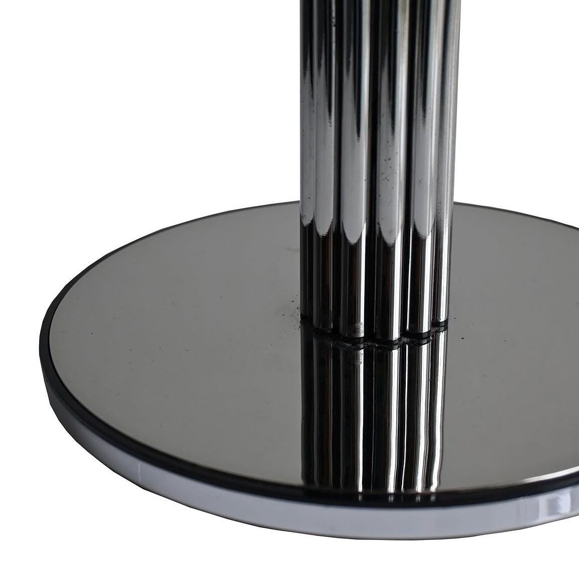 Vintage Ikea Hovnas Silver Chrome Floor Lamp, Discontinued Ikea of