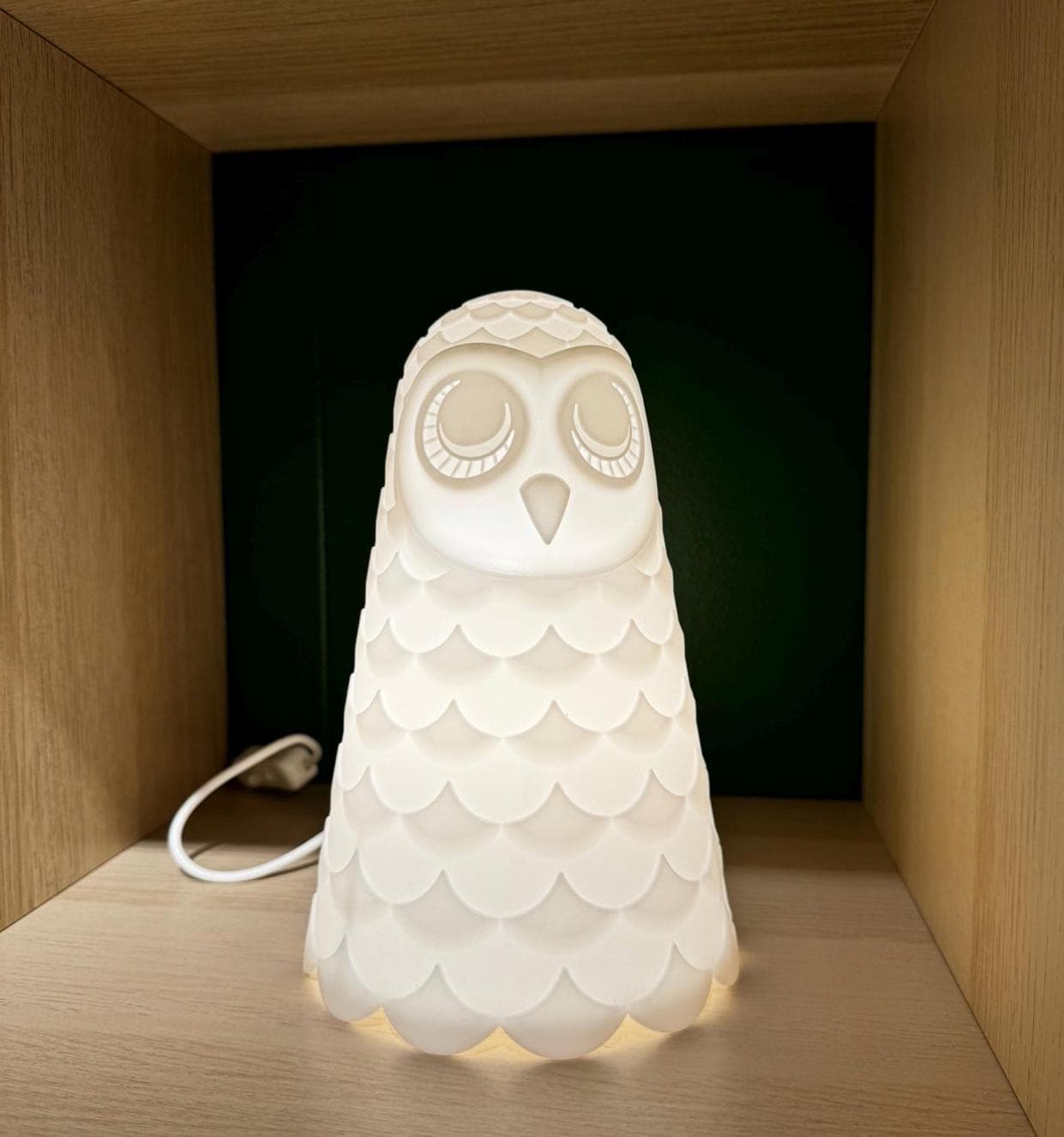Ikea Solbo Table Lamp White Owl Ikea Light, Solbo Lamp, Owl