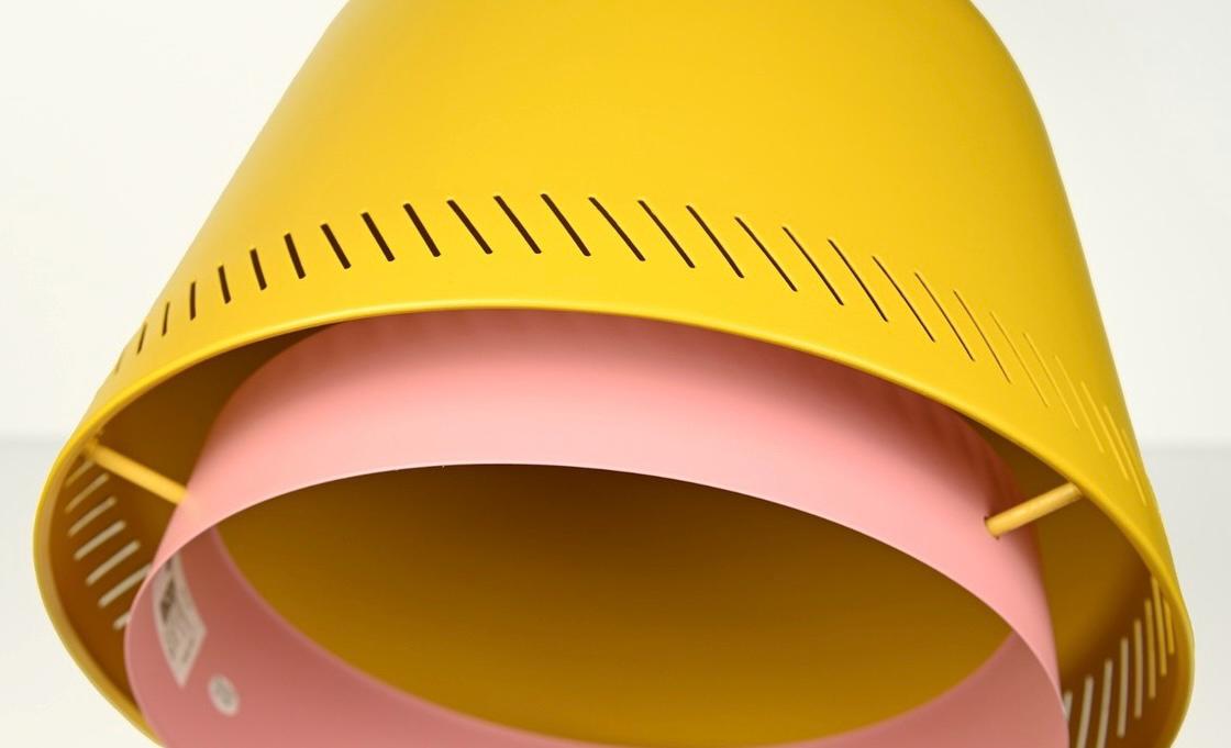 Vintage Ikea Colourful OMMJÄNGE Pendant Lamp Shade Swedish Decor