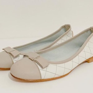 Pittarello made in Italy women's genuine leather ballet shoes size EU 36