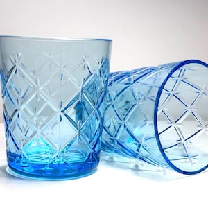 Vintage ikea drinking glasses