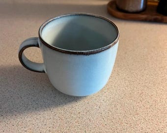 Vintage IKEA Karat Steingut Becher-Set , 0,2 l, 90er Jahre