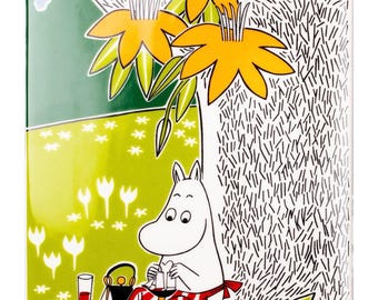 Arabia Finland Moomin Deco Tree Ceramic Tile Decoration Tree