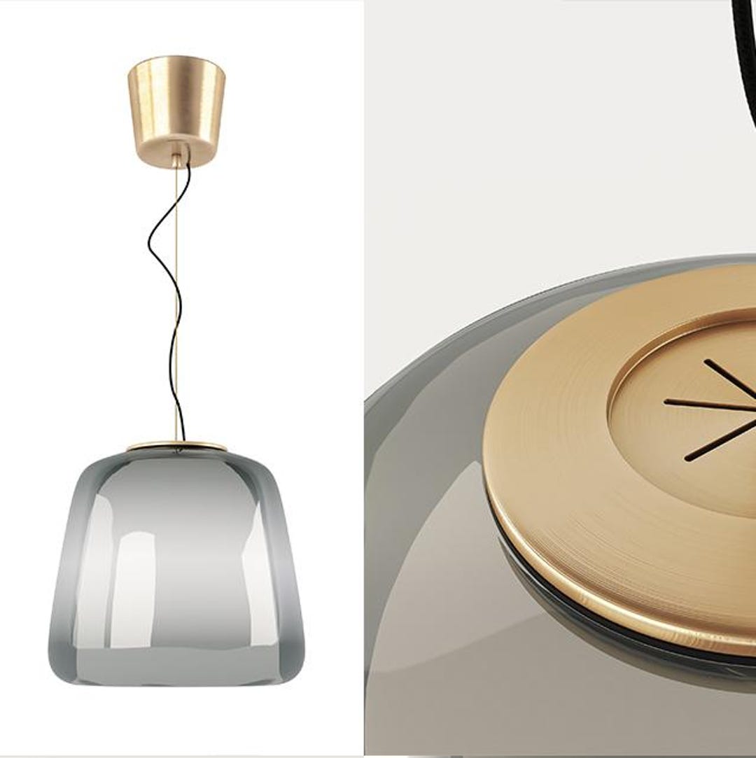 Ikea Modern Glass Pendant Lamp Evedal High End Ikea Aaron Probin