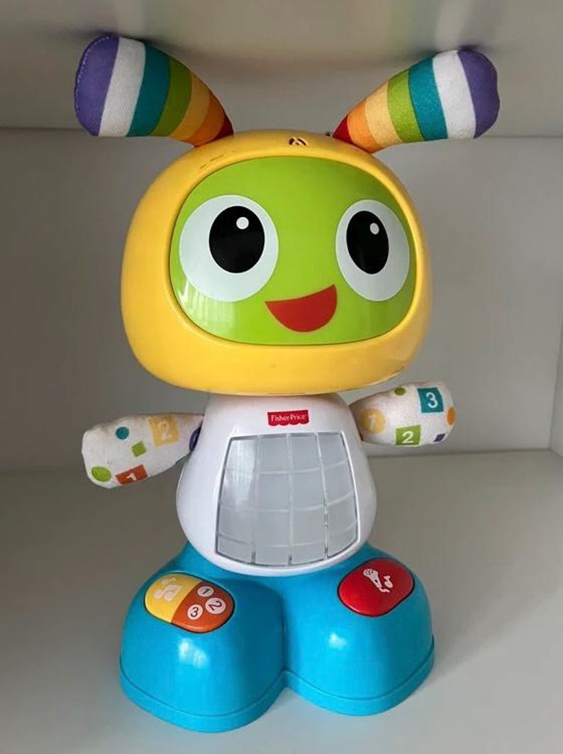 Fisher-price Bright Beats Dance and Move Beatbo Interactive Toy Baby - Etsy
