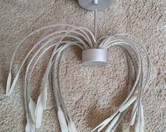 Vintage IKEA HÄGGÅS LED Pendant Lamp, Discontinued Ikea Chandelier