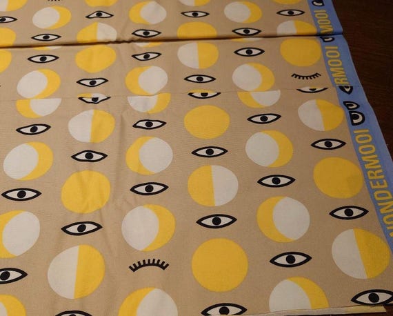IKEA Glodande Abstract Eyes and Circles Design by Walter Van