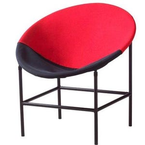 Vintage Rare Gryta Ikea Egg Chair Armchair by Gillis Lundgren, vintage Ikea Of Sweden Post Modern Pop Art Limited Edition Ikea Archive