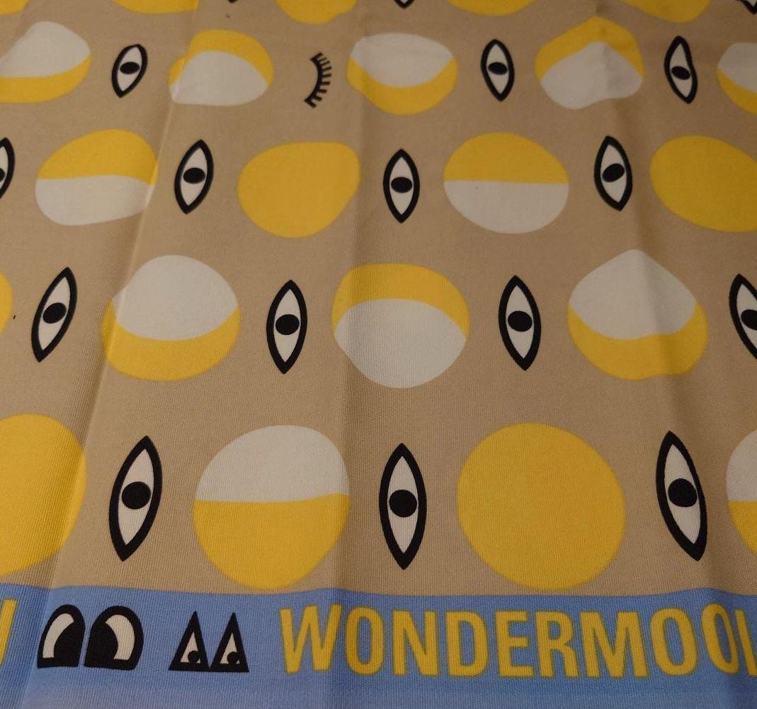 IKEA Glodande Abstract Eyes and Circles Design by Walter Van